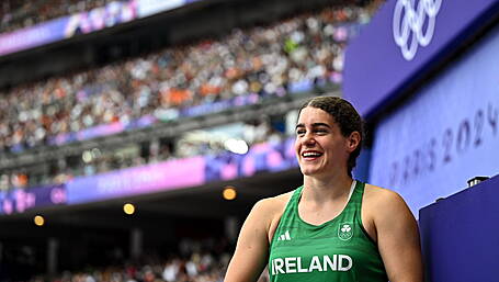 ‘Having experienced an Olympics once, I want to do it all again!’ Image