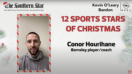 WATCH: 12 Sports Stars of Christmas, Day 10: Conor Hourihane Image