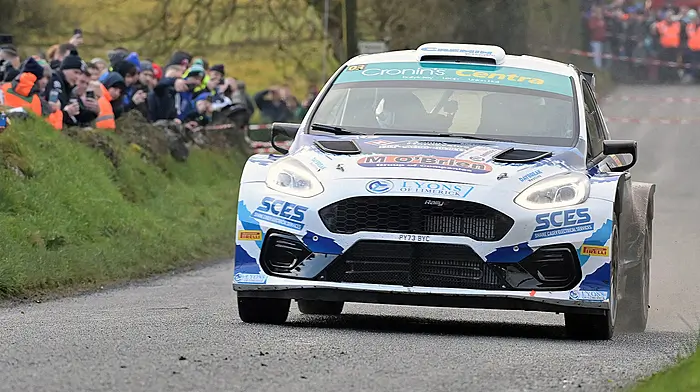 Great year for Keith Cronin on and off the road Image