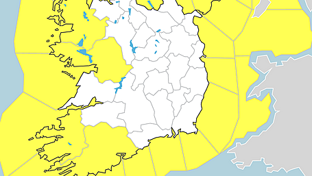 Multiple weather warnings issued for West Cork Image