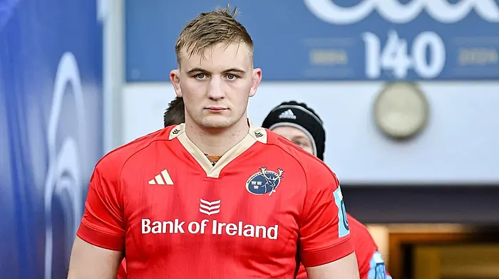 Gavin Coombes’ unfinished business with Ireland a factor in signing new Munster deal Image