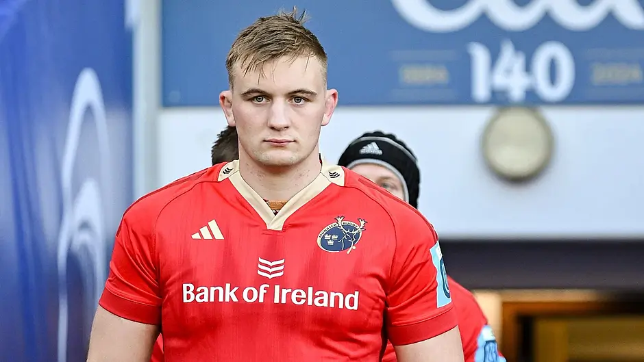 Gavin Coombes’ unfinished business with Ireland a factor in signing new Munster deal Image