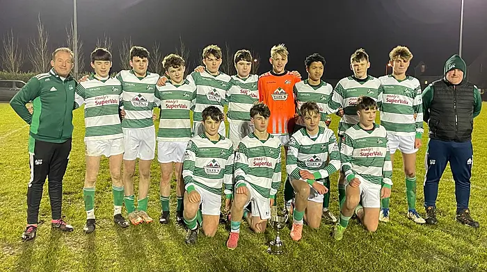 Dunmanway U15s are the talk of the Town after Premier League final success Image