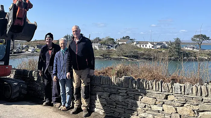 Locals stone mad about Baltimore’s restored wall! Image
