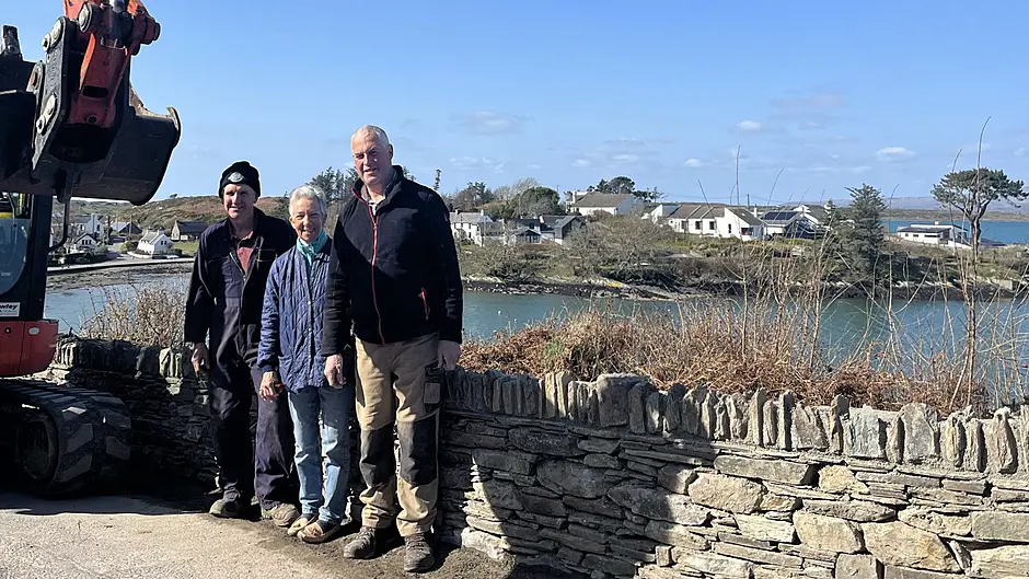 Locals stone mad about Baltimore’s restored wall! Image
