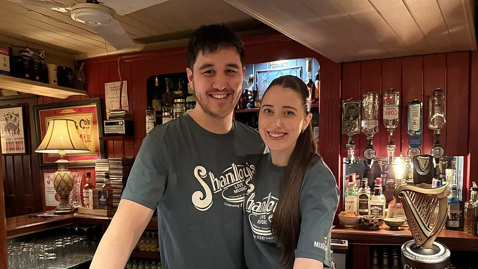 Grandchild takes the reins of Shanley’s Bar in Clonakilty after 121 years Image