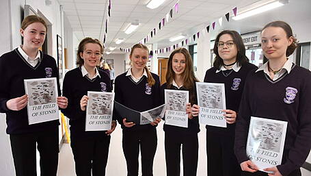 Inspiring new literary magazine created by Skibbereen students Image