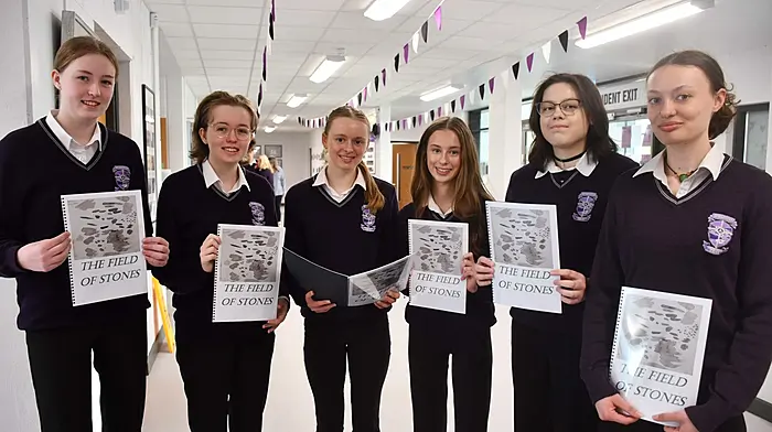 Inspiring new literary magazine created by Skibbereen students Image