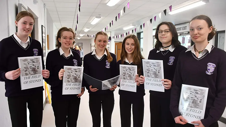 Inspiring new literary magazine created by Skibbereen students Image
