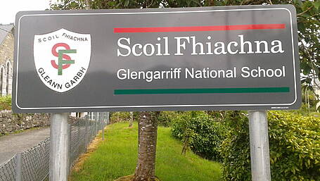 Clothing collection at Scoil Fhiachna Image