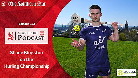 Shane Kingston on the hurling championship Image