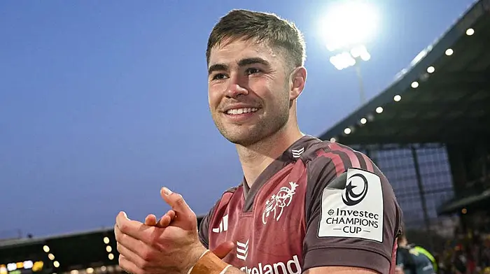 ‘It was pretty ironic,’ O’Gara admits as Munster’s new drop goal king Jack Crowley delivers Image