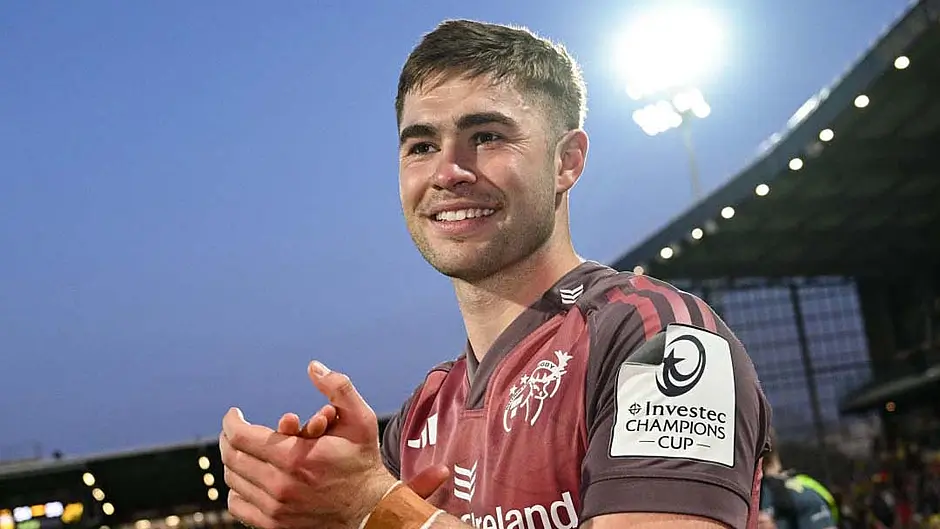‘It was pretty ironic,’ O’Gara admits as Munster’s new drop goal king Jack Crowley delivers Image