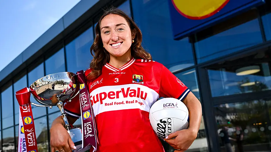 Croke Park experience will be invaluable for developing Rebels, insists Cork captain Sarah Leahy Image