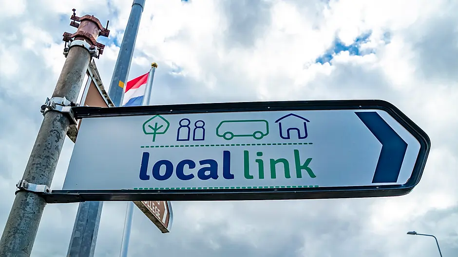 New bus will provide vital link to Dursey Image