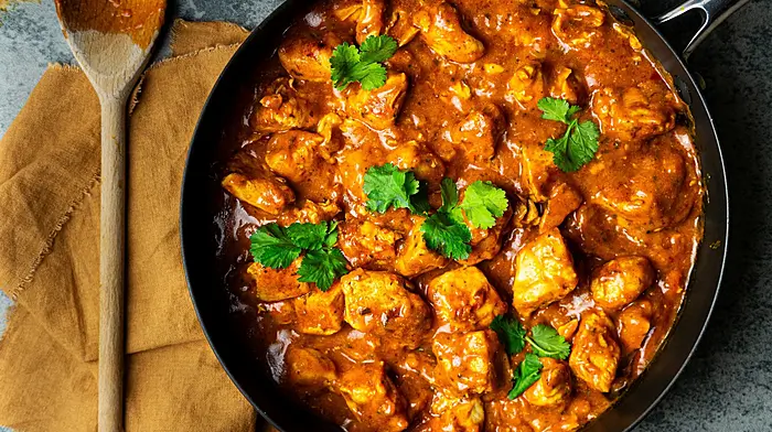 Chicken curry served in school had 57 ingredients, and leaves bad taste Image
