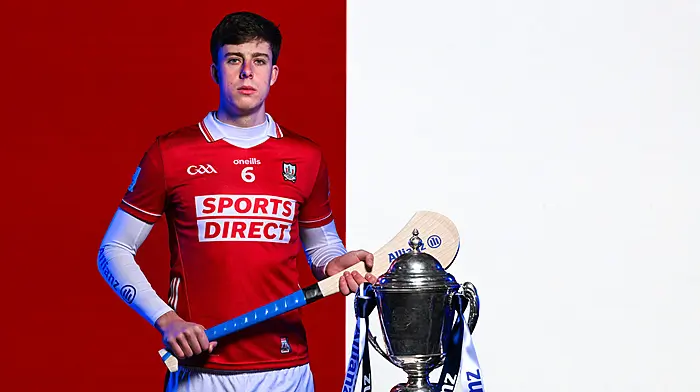 ‘This is a stepping stone to where we want to get to,’ explains Cork hurling Pat Ryan Image