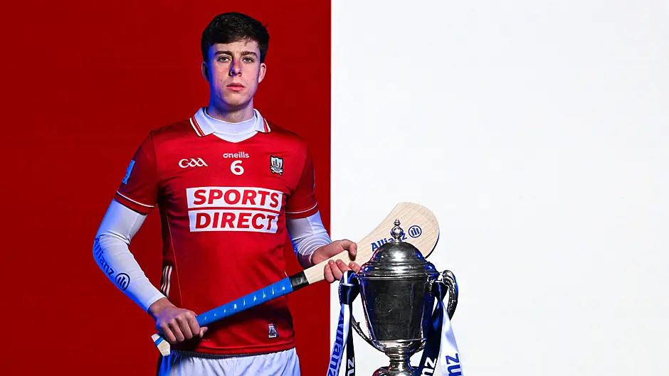 ‘This is a stepping stone to where we want to get to,’ explains Cork hurling Pat Ryan Image