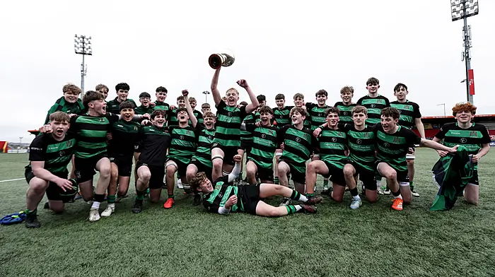 New school heroes emerge as Bandon Grammar’s plan reaps rich reward with Munster Schools Junior Cup triumph Image