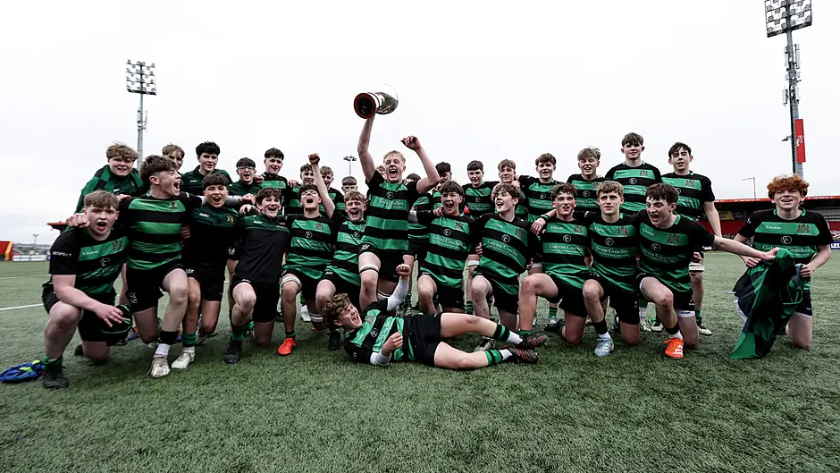 New school heroes emerge as Bandon Grammar’s plan reaps rich reward with Munster Schools Junior Cup triumph Image
