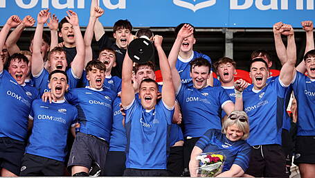 ‘This is probably the best squad that I have been involved in,’ says coach after Bandon capture Munster U18.5 Cup title Image