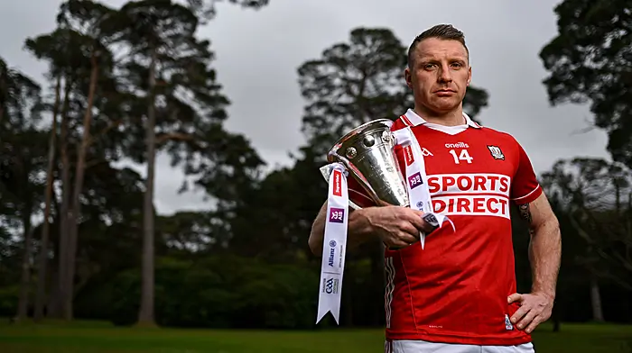 ‘I still feel I have something to offer,' insists Cork football captain Brian Hurley Image