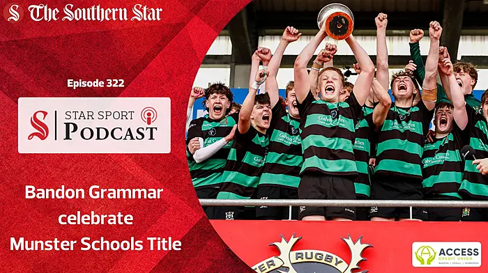 Bandon Grammar celebrate Munster schools title Image