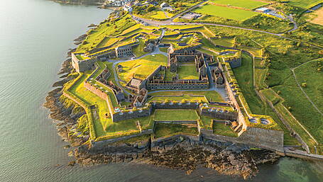 Huge surge in visitors to Charles Fort Image