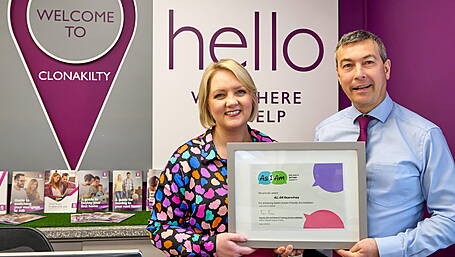 Local AIB branches are now autism-friendly and inclusive Image