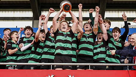 WATCH: Bandon Grammar coach Philip Murphy on their Munster success Image