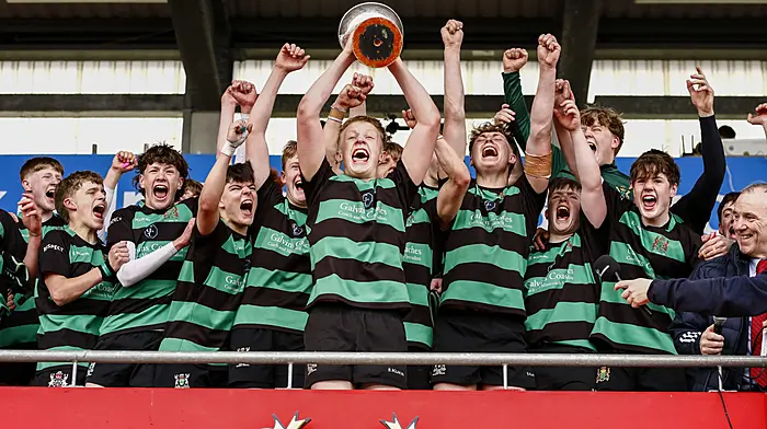 WATCH: Bandon Grammar coach Philip Murphy on their Munster success Image