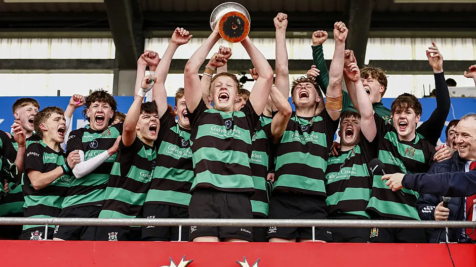 WATCH: Bandon Grammar coach Philip Murphy on their Munster success Image