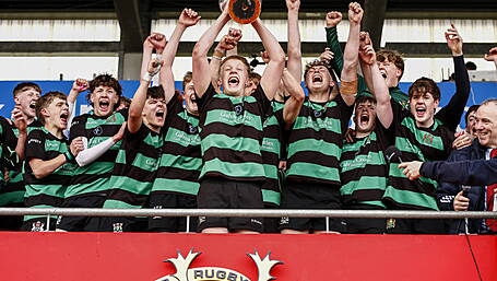 ‘When you see someone like Jack Crowley do what he is doing, it becomes real, it’s tangible’ Image