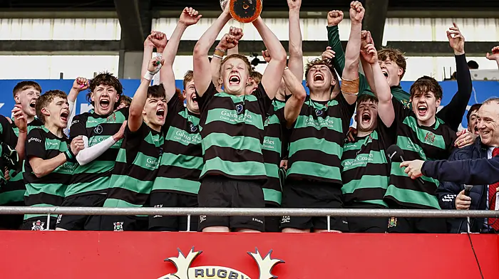 ‘When you see someone like Jack Crowley do what he is doing, it becomes real, it’s tangible’ Image