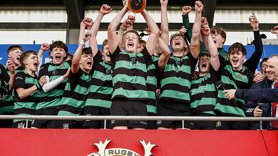 ‘When you see someone like Jack Crowley do what he is doing, it becomes real, it’s tangible’ Image