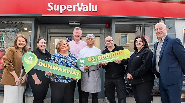 Lightning strikes twice in Dunmanway Image