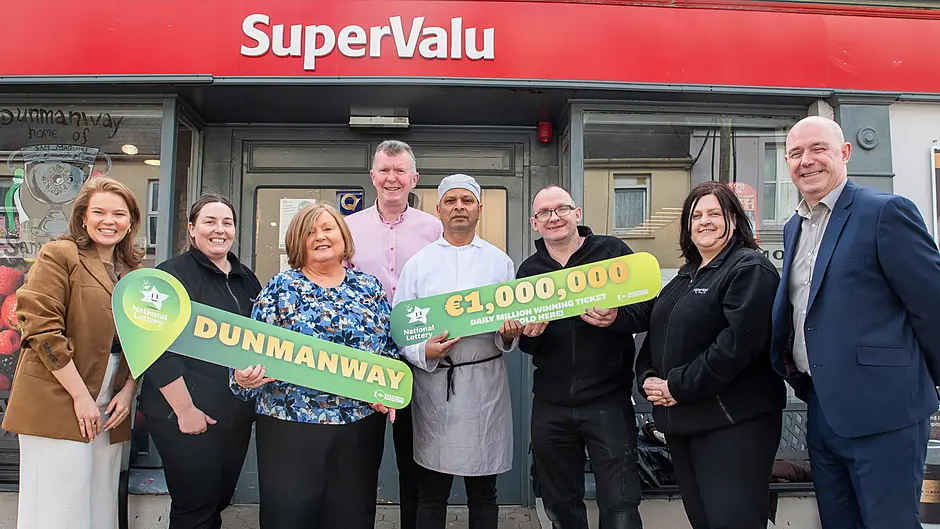Lightning strikes twice in Dunmanway Image