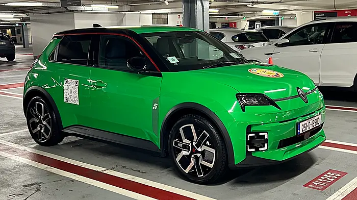 CAR OF THE WEEK: New Renault 5 is cute and competent Image