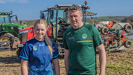 Laoise following in Dad’s footsteps as fourth generation ploughing Image