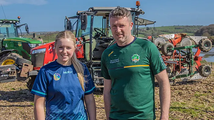 Laoise following in Dad’s footsteps as fourth generation ploughing Image