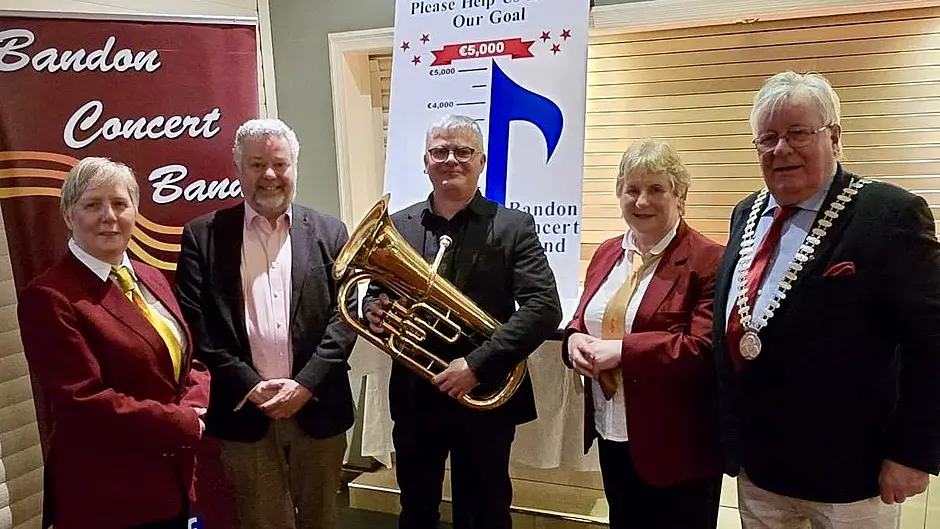 Bandon Concert Band hope new fundraiser strikes the right note Image