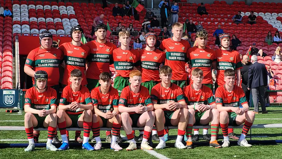 Heartbreak for Clonakilty in dramatic Munster Clubs Boys U16 Cup final Image