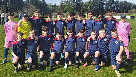 West Cork Academy reach U13 National Trophy semi-final Image