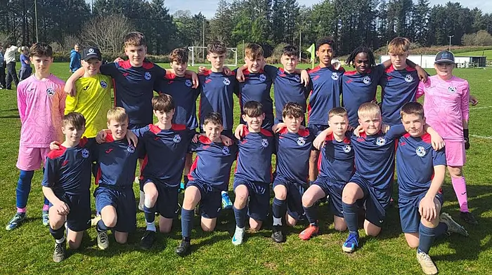 West Cork Academy reach U13 National Trophy semi-final Image