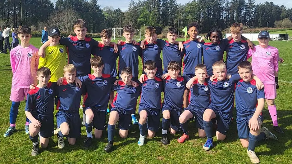 West Cork Academy reach U13 National Trophy semi-final Image