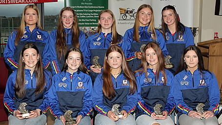 ‘Representing Cork teams highlights high standard of camogie in Carbery,’ insists chairman at division's awards Image
