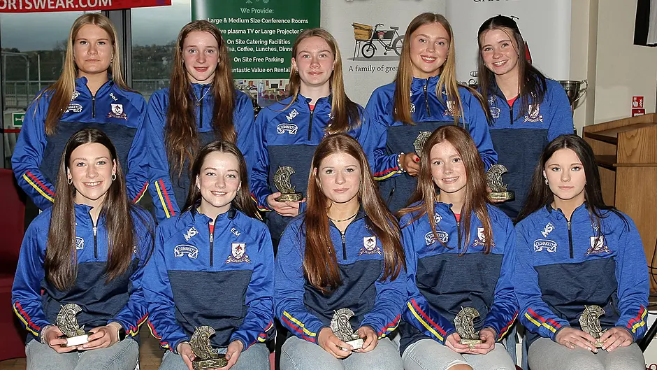 ‘Representing Cork teams highlights high standard of camogie in Carbery,’ insists chairman at division's awards Image