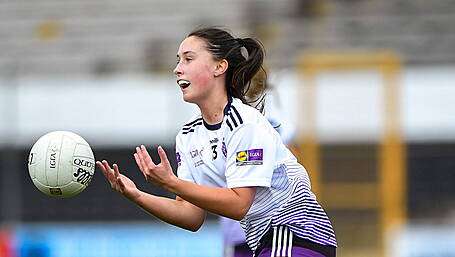 Kate Carey and Éabha O'Donvoan fire Cork minor footballers closer to Munster decider Image