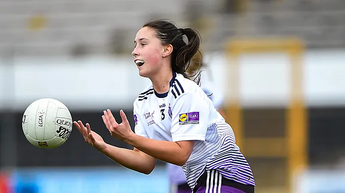 Kate Carey and Éabha O'Donvoan fire Cork minor footballers closer to Munster decider Image