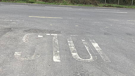 Cork County Council exploring options to tackle faded road markings Image